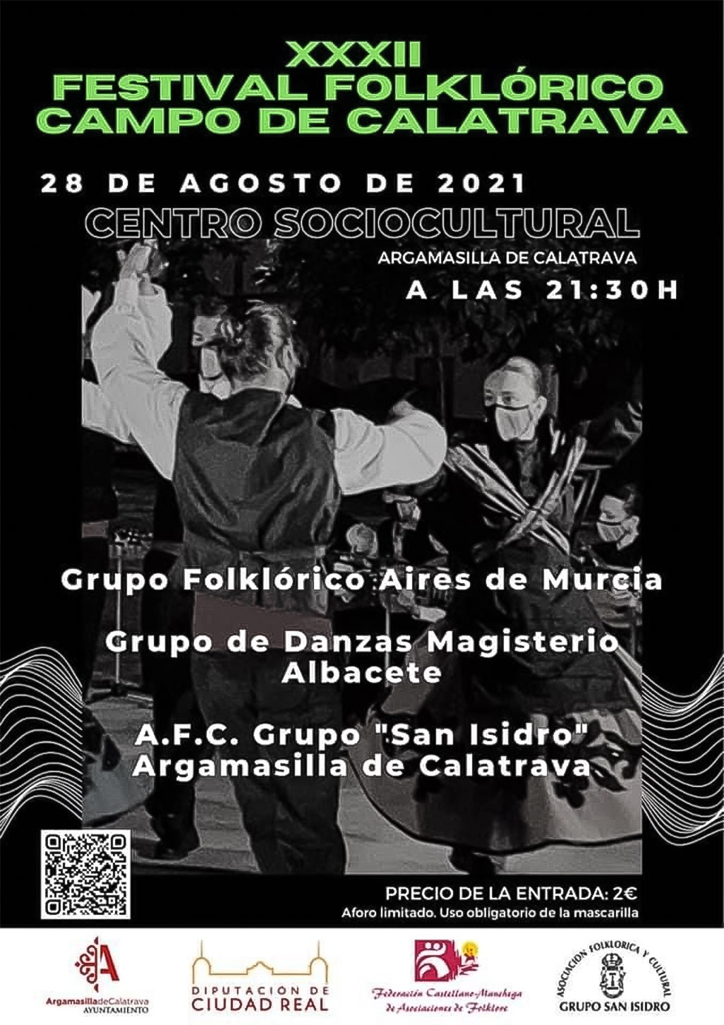 Festival Folklórico Argamasilla de Calatrava