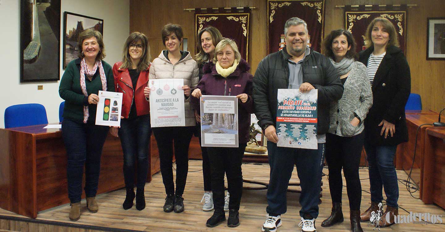 Sugerentes iniciativas del Ayuntamiento de Argamasilla de Alba en el fomento del consumo en los pequeños comercios con dos programas que incorporan grandes ofertas y premios.