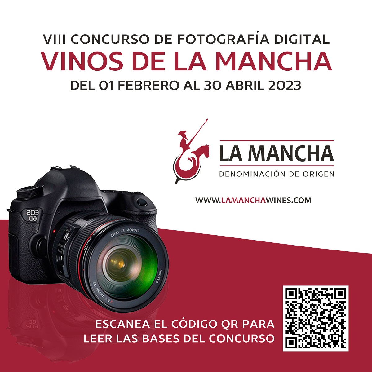 El Consejo Regulador lanza la nueva edición del Concurso Fotografía Digital ‘Vinos de La Mancha’ 2023