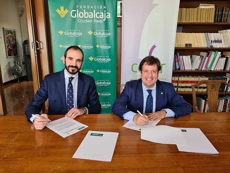 La Fundación Globalcaja Ciudad Real colabora con el Colegio de Farmacéuticos en la organización de la Jornada ‘Adaptando el presente, mirando al futuro’ 

