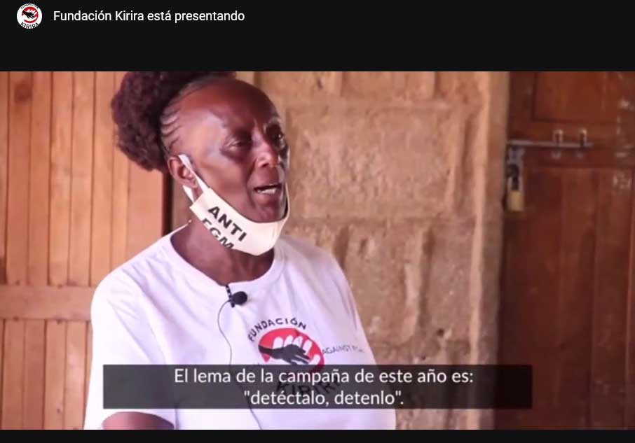 Día Mundial Tolerancia Cero Fundación Kirira