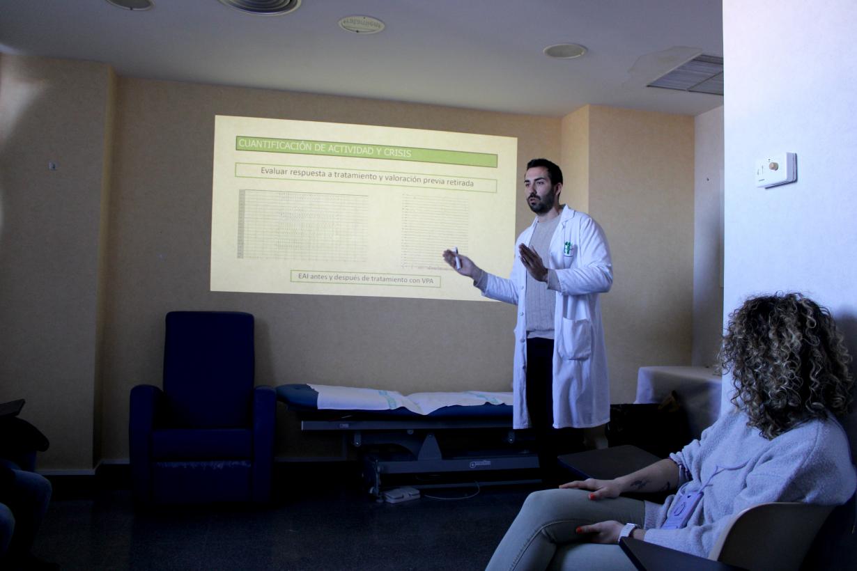 La Gerencia de Alcázar de San Juan potencia los conocimientos de su personal de Enfermería para mejorar la calidad de la atención a los pacientes con epilepsia