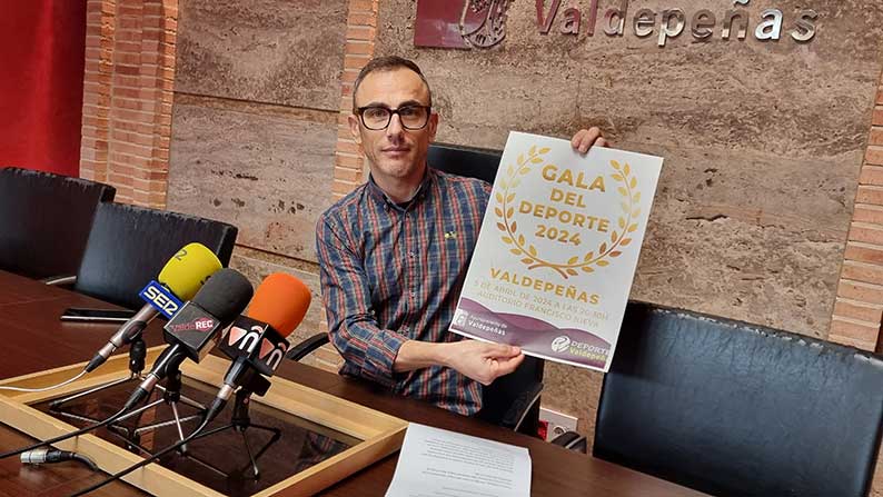 La Gala del Deporte 2024 de Valdepeñas reconocerá este viernes a 112 deportistas