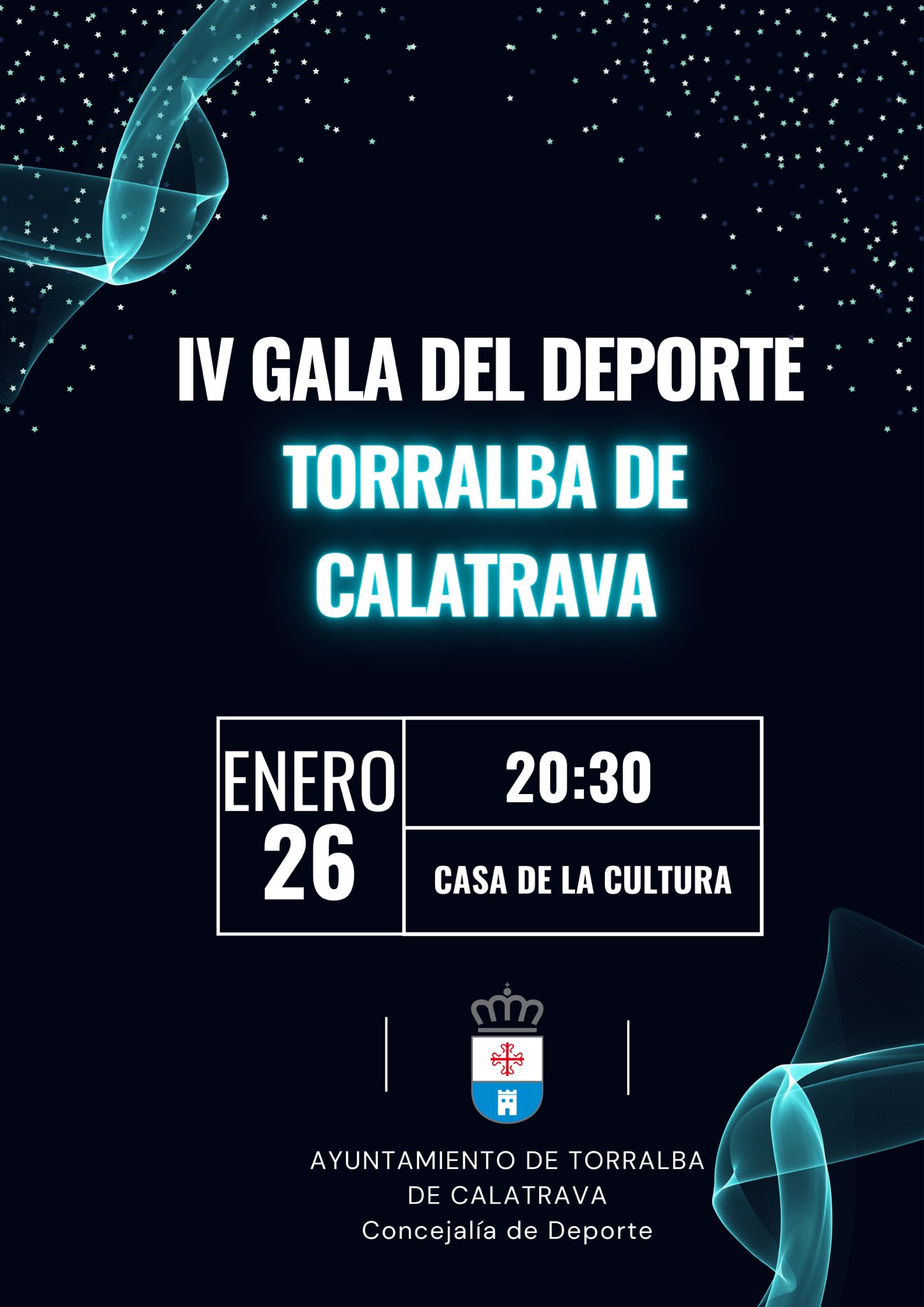 Torralba de Calatrava celebrará el viernes su IV Gala del Deporte