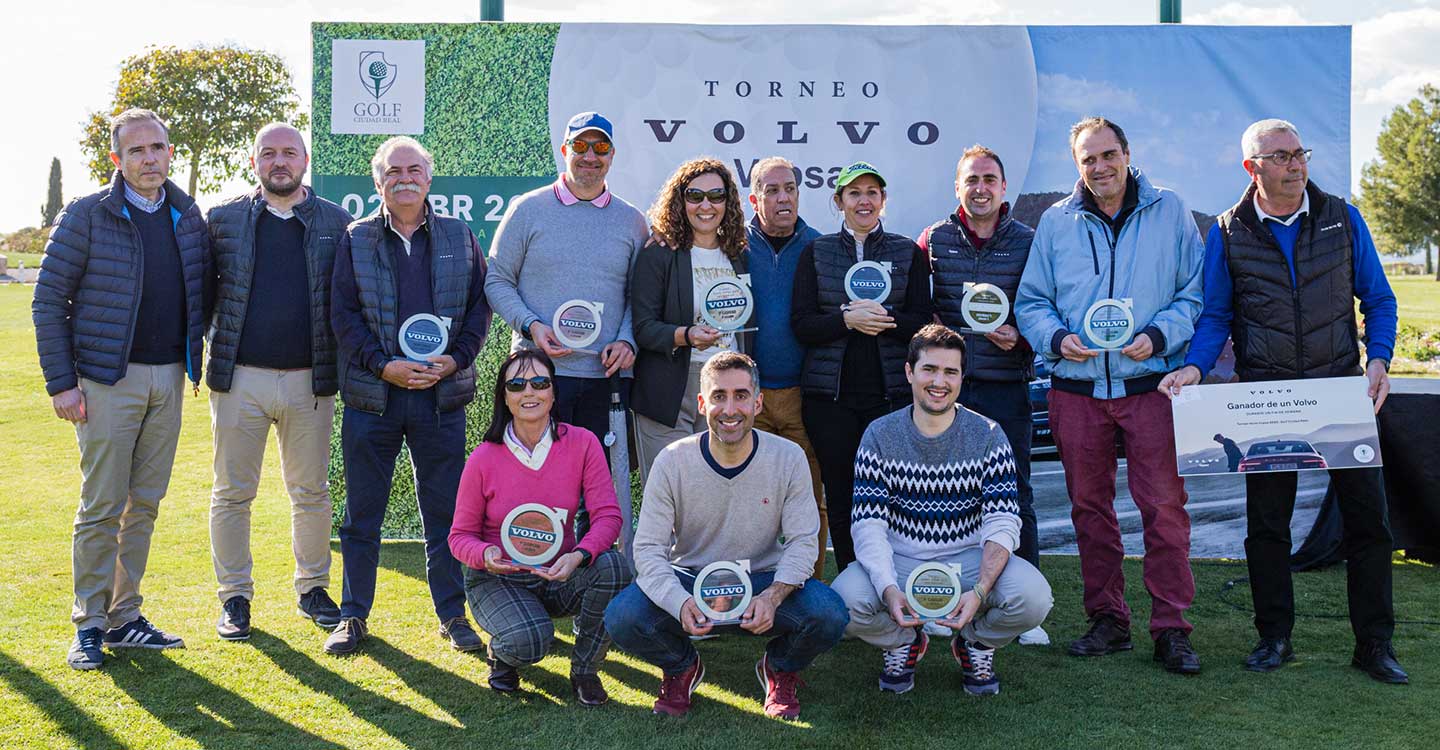José Antonio Trujillo ganador absoluto del II Torneo de Golf Volvo Vypsa 