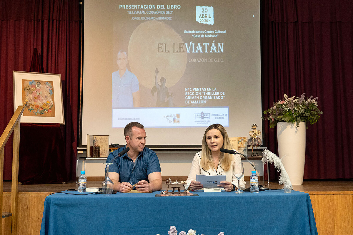 García Bermúdez presenta ‘El Leviatán. Corazón de GEO’ en la Casa de Medrano