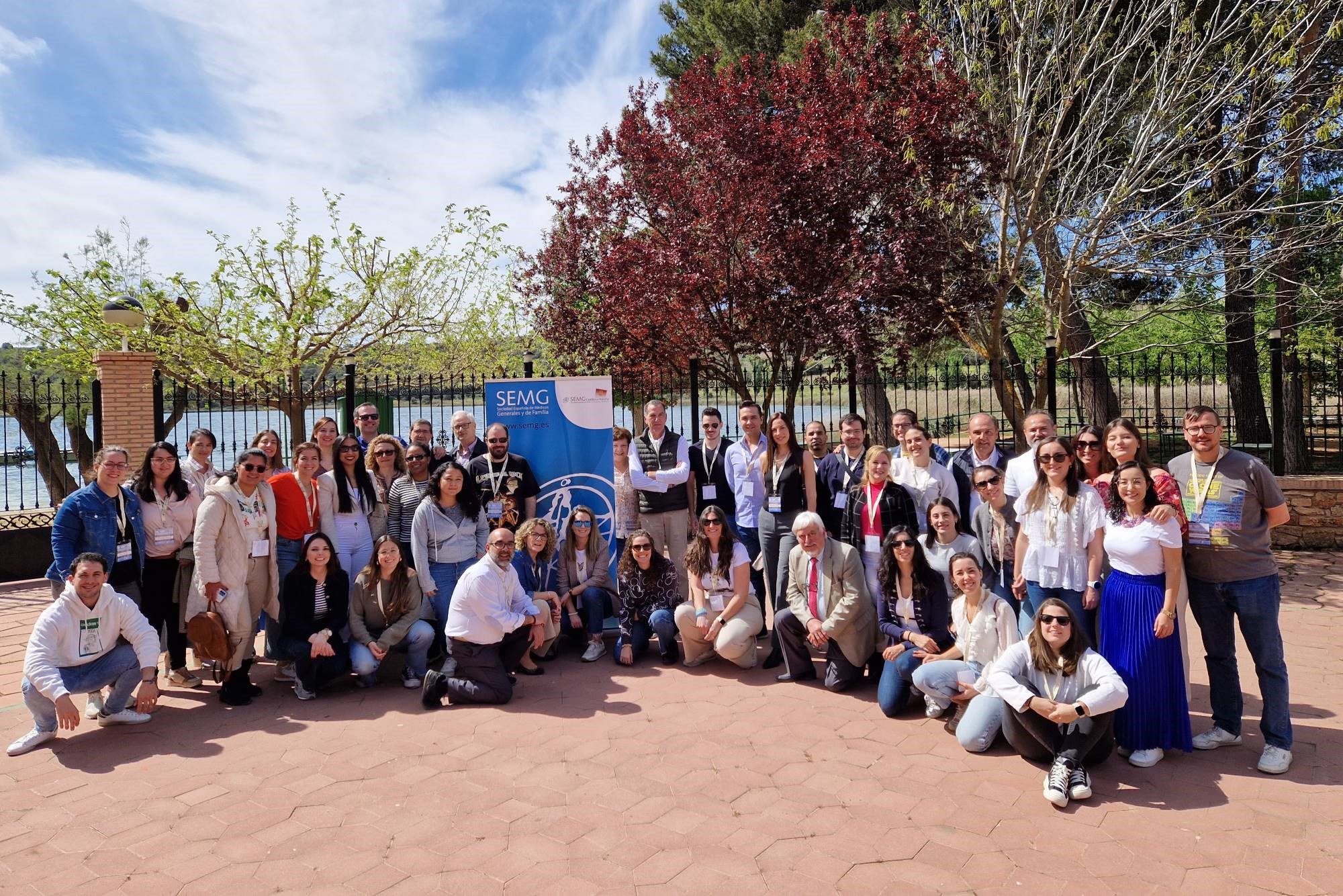 La futuras generaciones de médicos de familia castellano-manchegos se forman en Ruidera gracias a SEMG