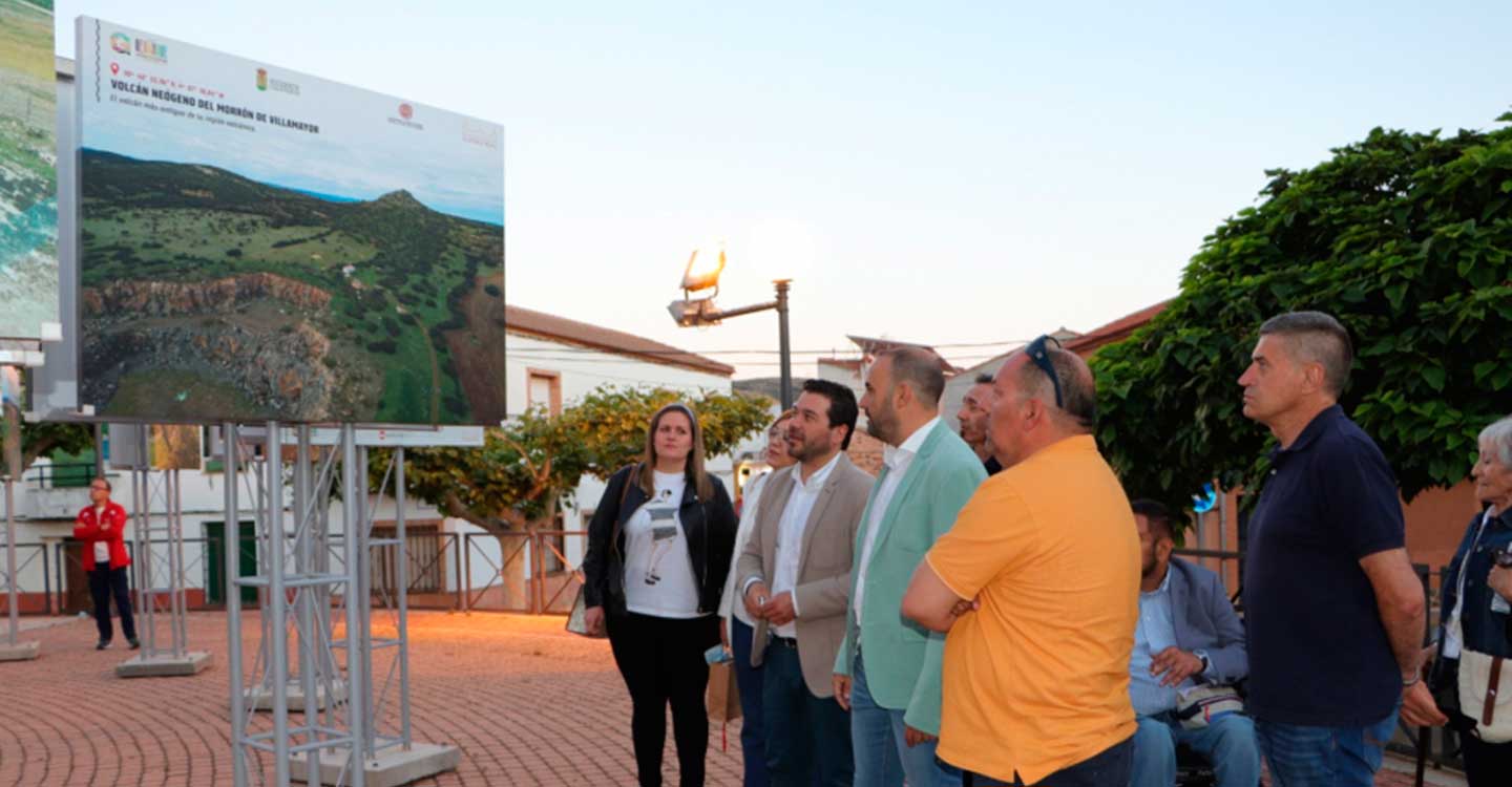  La celebración de la Semana de los Geoparques Europeos comienza con la inauguración de dos exposiciones en Calzada y Argamasilla de Calatrava 
