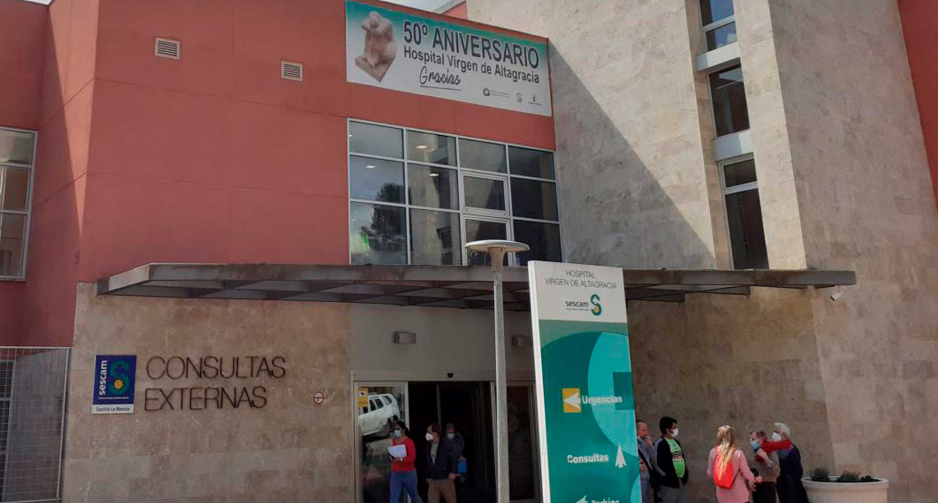 La Gerencia de Manzanares conmemora los 50 años de vida del Hospital Virgen de Altagracia