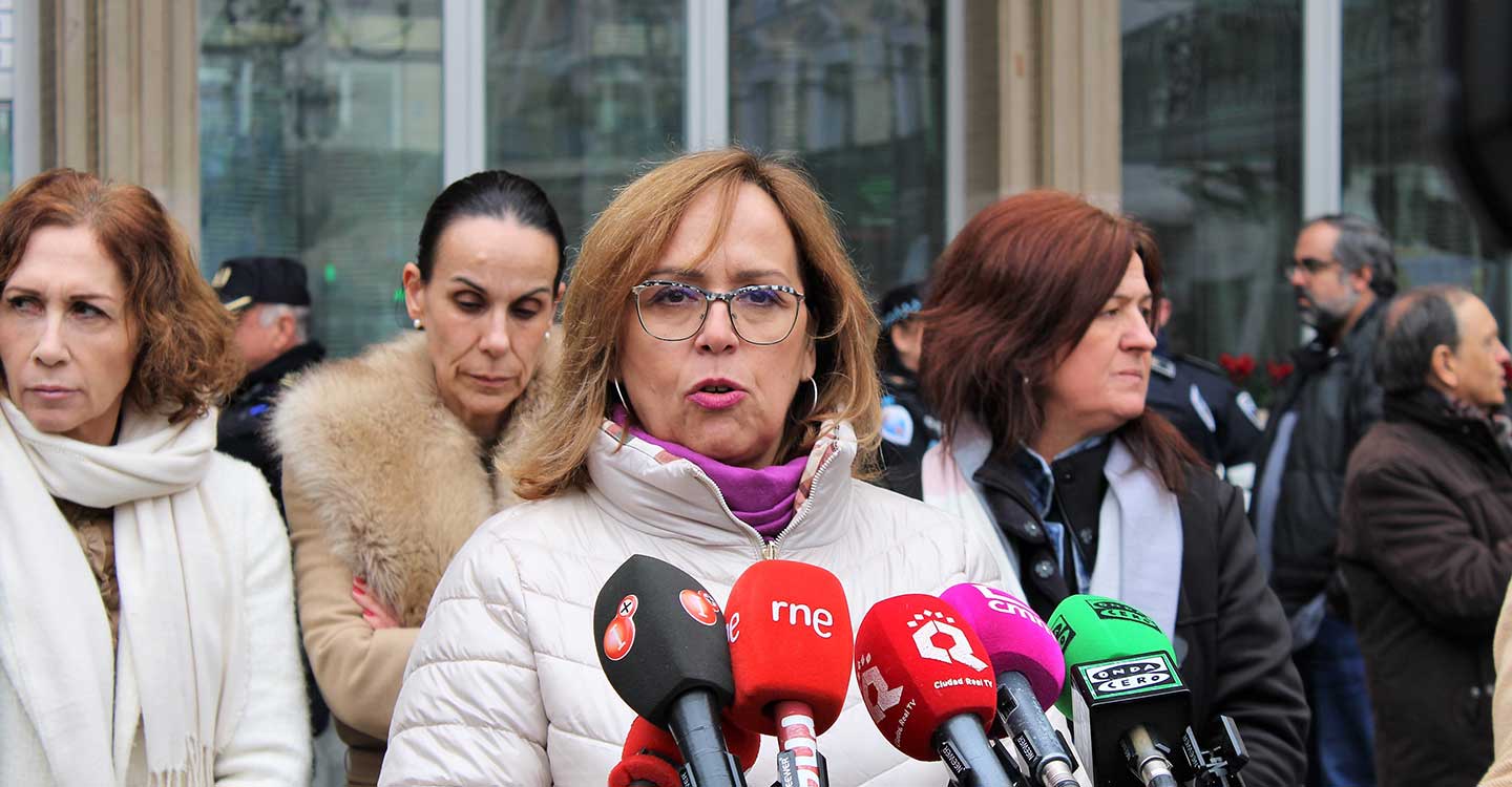 El Gobierno de Castilla-La Mancha pide unidad frente a la violencia de género y que ninguna institución ni partido “se pongan de perfil”