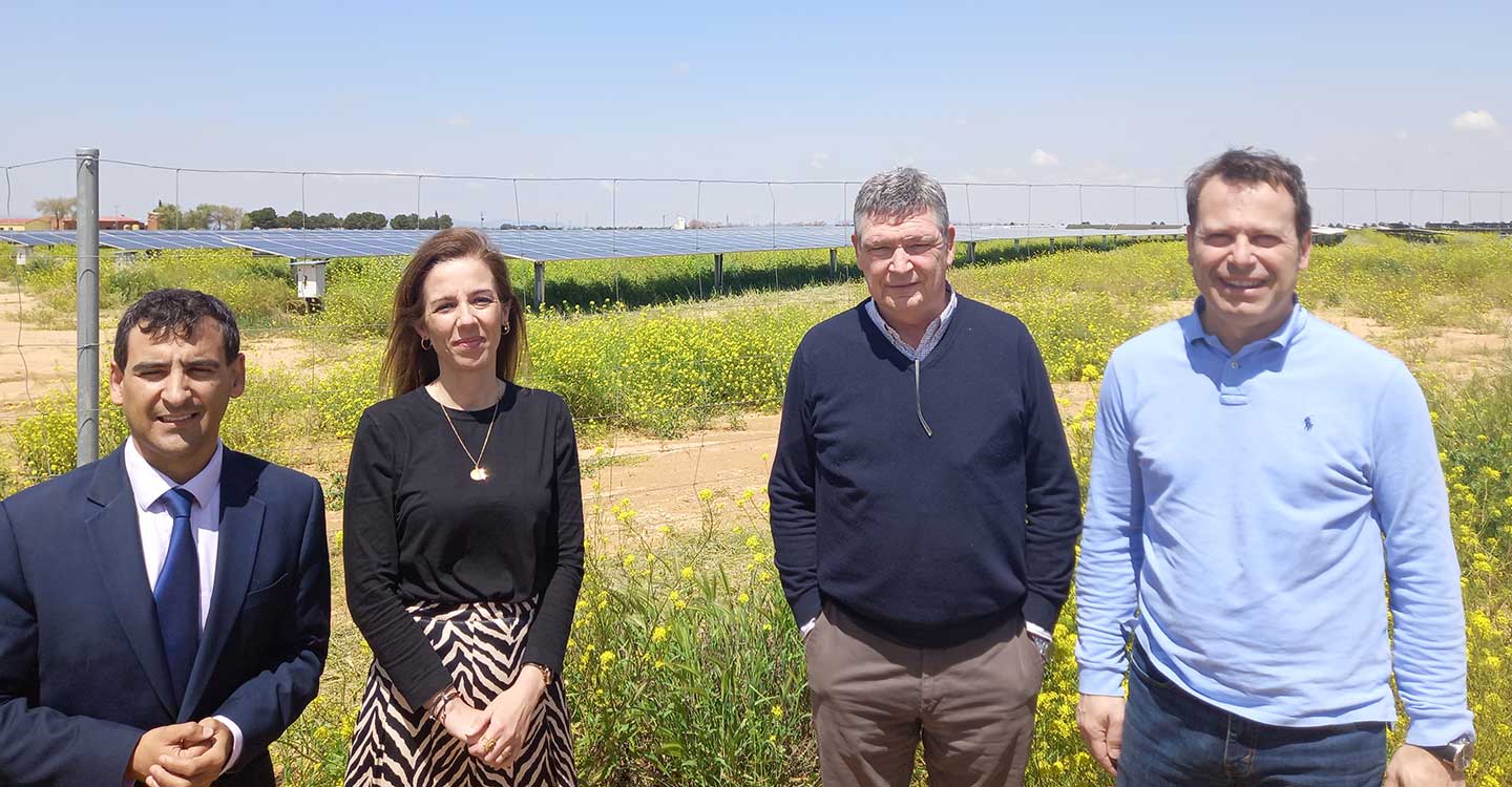 Globalcaja posibilita a Siroco Capital la puesta en marcha de una planta solar fotovoltaica en Manzanares