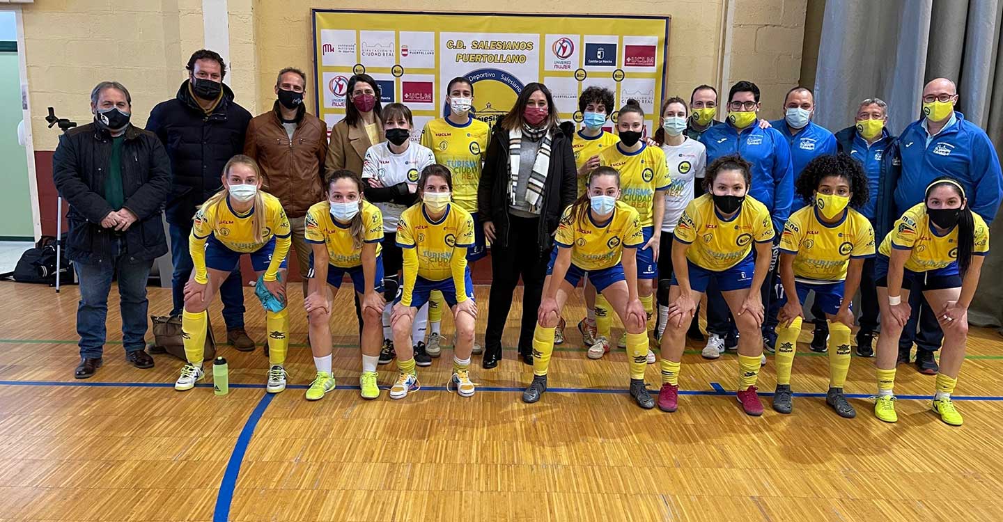 El Gobierno regional destaca el buen momento del fútbol sala femenino, con cuatro de los siete equipos de segunda en fase de ascenso a la máxima categoría