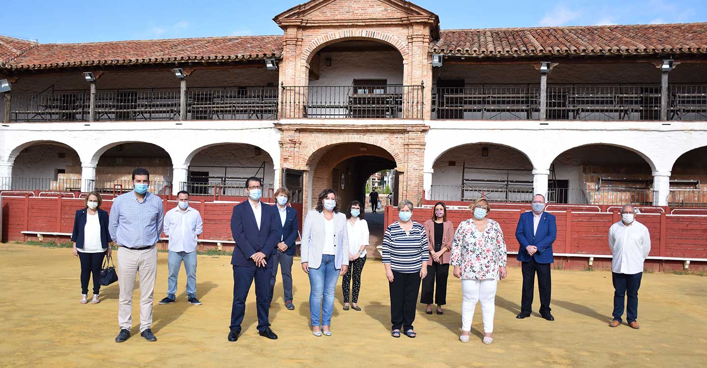 El Gobierno regional incorporará el hotel de la plaza de toros de Almadén a la Red de Hospederías cuando abra sus puertas tras su rehabilitación