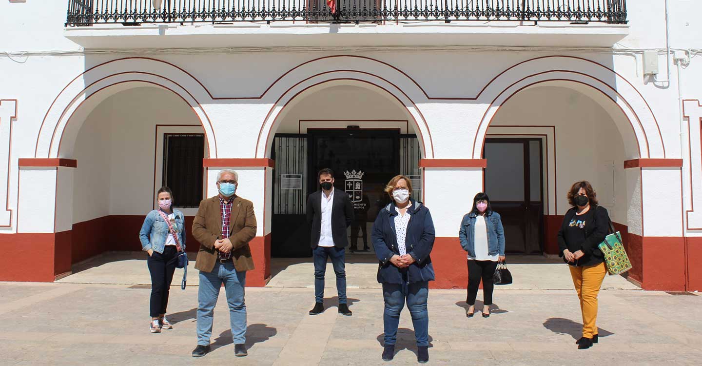 El Gobierno de Castilla-La Mancha sufraga con una subvención de Presidencia la reparación de la fachada del ayuntamiento de Pedro Muñoz