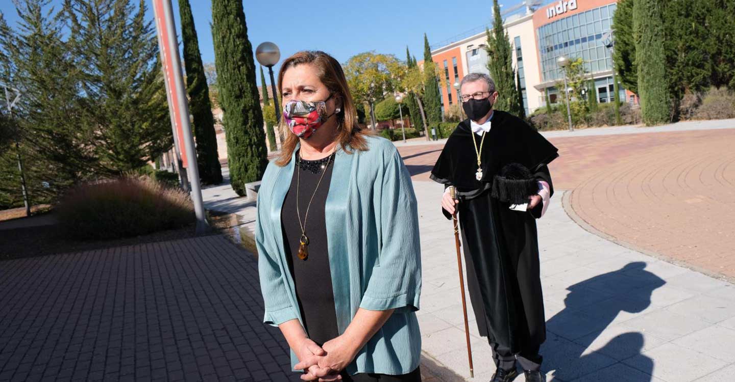 El Gobierno regional destaca el compromiso demostrado con la UCLM en sus 35 años de existencia y valora el trabajo del profesorado durante la pandemia   