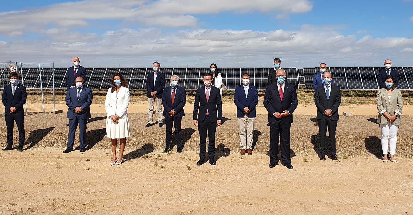 El Gobierno de Castilla-La Mancha destaca que somos la Comunidad Autónoma que más crece en 2021 en potencia instalada de energías limpias con 231 nuevos megavatios 