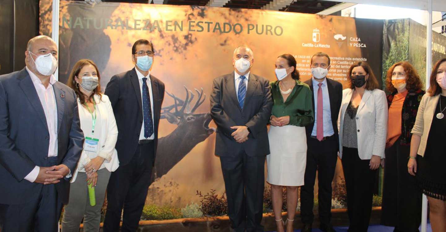 El Gobierno de Castilla-La Mancha muestra su apoyo al sector cinegético en FERCATUR como motor económico y garante de la biodiversidad del territorio