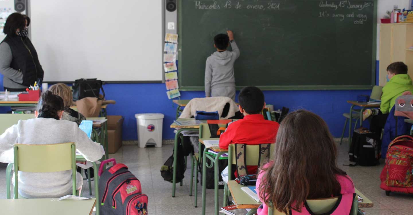 El Gobierno regional subraya que la normalidad ha presidido la vuelta a clase en los colegios e institutos de la provincia de Ciudad Real 