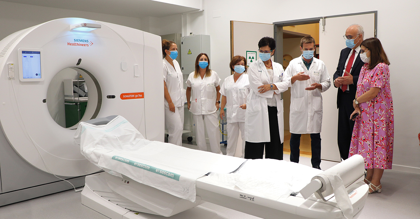 El Gobierno de Castilla-La Mancha potencia el servicio de Radiodiagnóstico del Hospital de Manzanares con nuevos equipos de alta tecnología