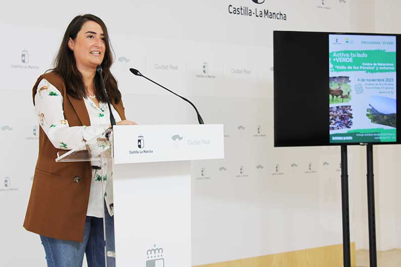 El Gobierno de Castilla-La Mancha pone en marcha el programa joven de educación ambiental con jornada gratuita en el Centro de la Naturaleza ‘Valle de los Perales’ 