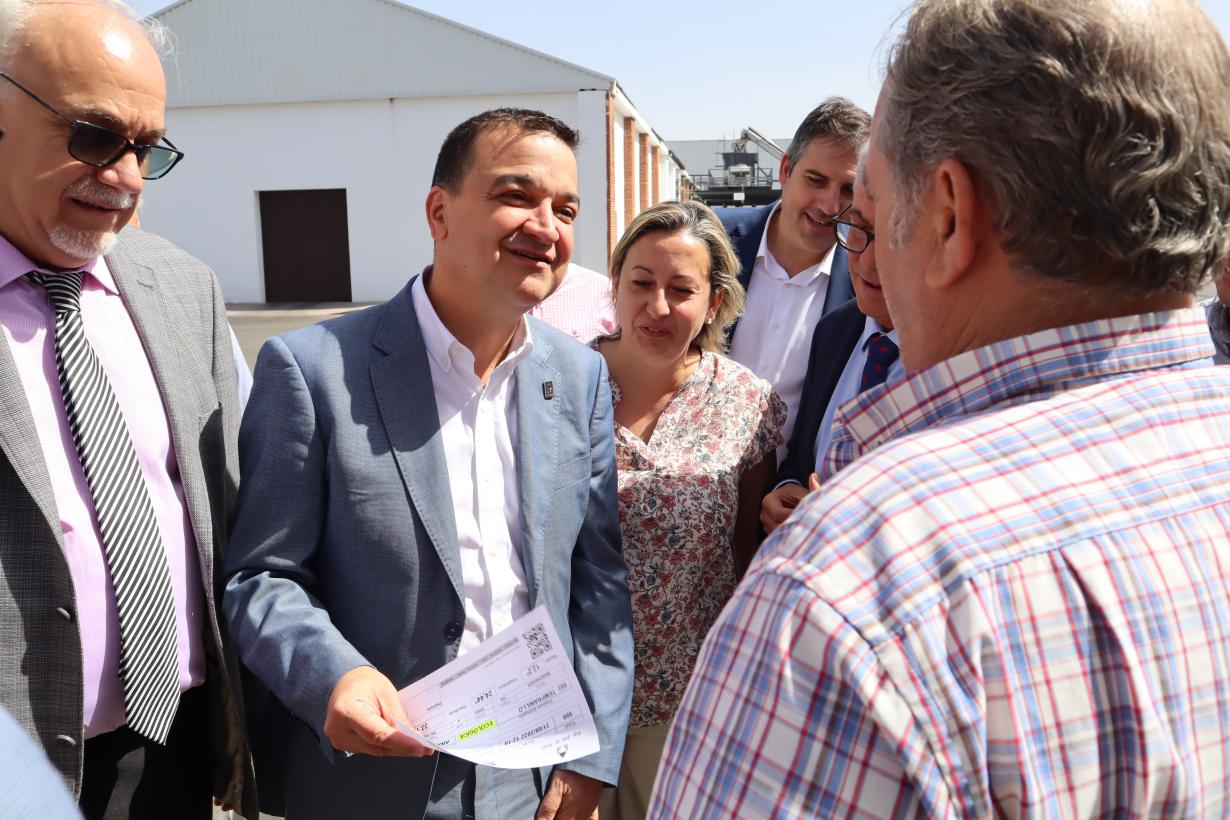 El Gobierno de Castilla-La Mancha trabaja con ‘Bodegas Yuntero’ para que se convierta en la séptima Entidad Asociativa Prioritaria de Interés Regional