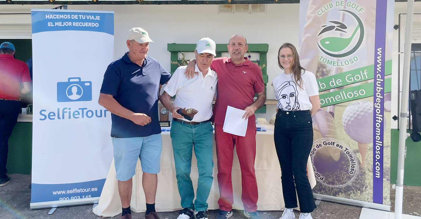 Juan Ramos se impone en el Torneo Abedul Golf