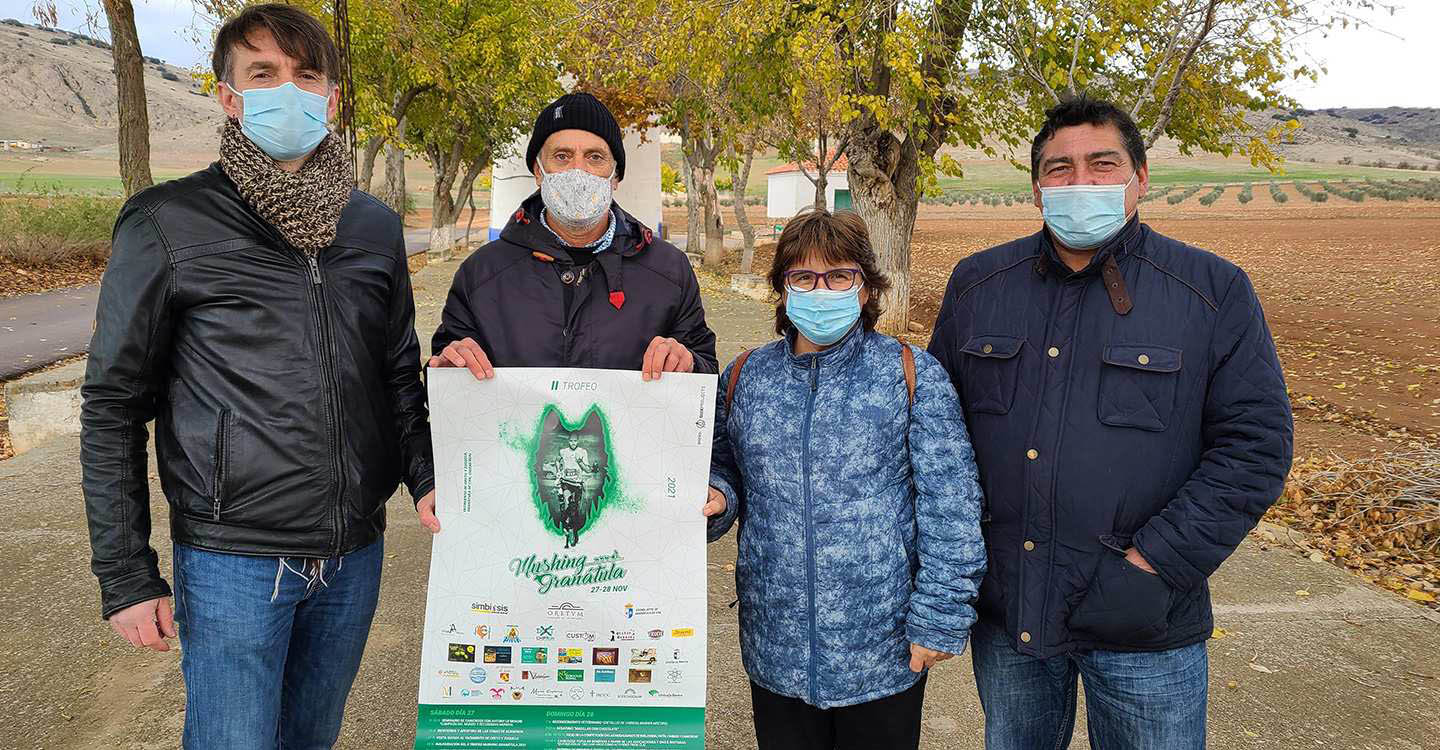 Granátula de Calatrava impulsa el mushing, deporte de invierno donde el protagonismo lo tienen las mascotas