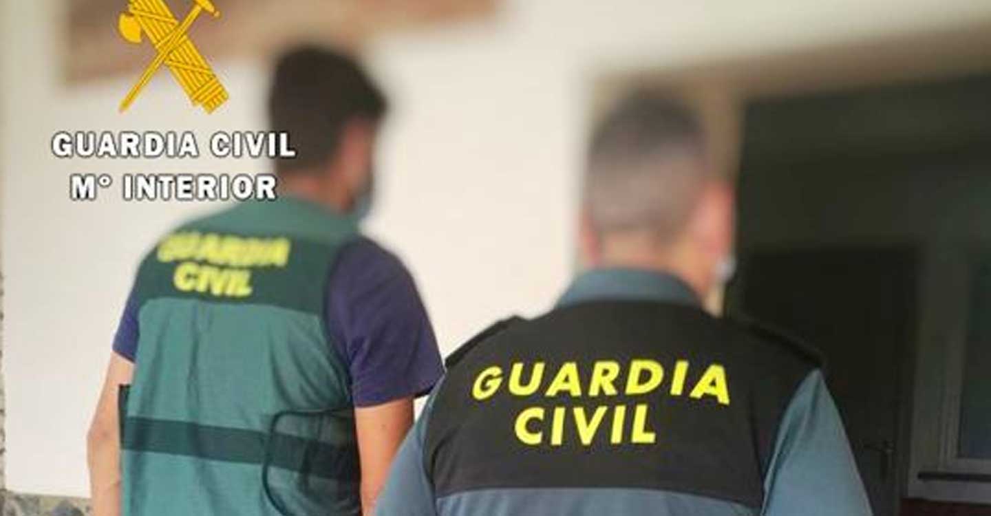 La Guardia Civil detiene a una persona e investiga a otra por varios robos con violencia