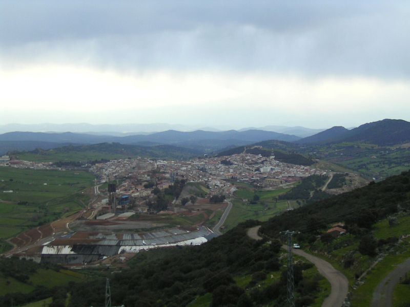 La Guardia Civil evita en Almadén que una mujer muera por atragantamiento