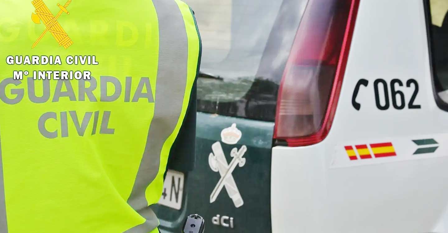 La Guardia Civil ha desarticulado un grupo criminal dedicado a la venta de droga en Ciudad Real y Toledo