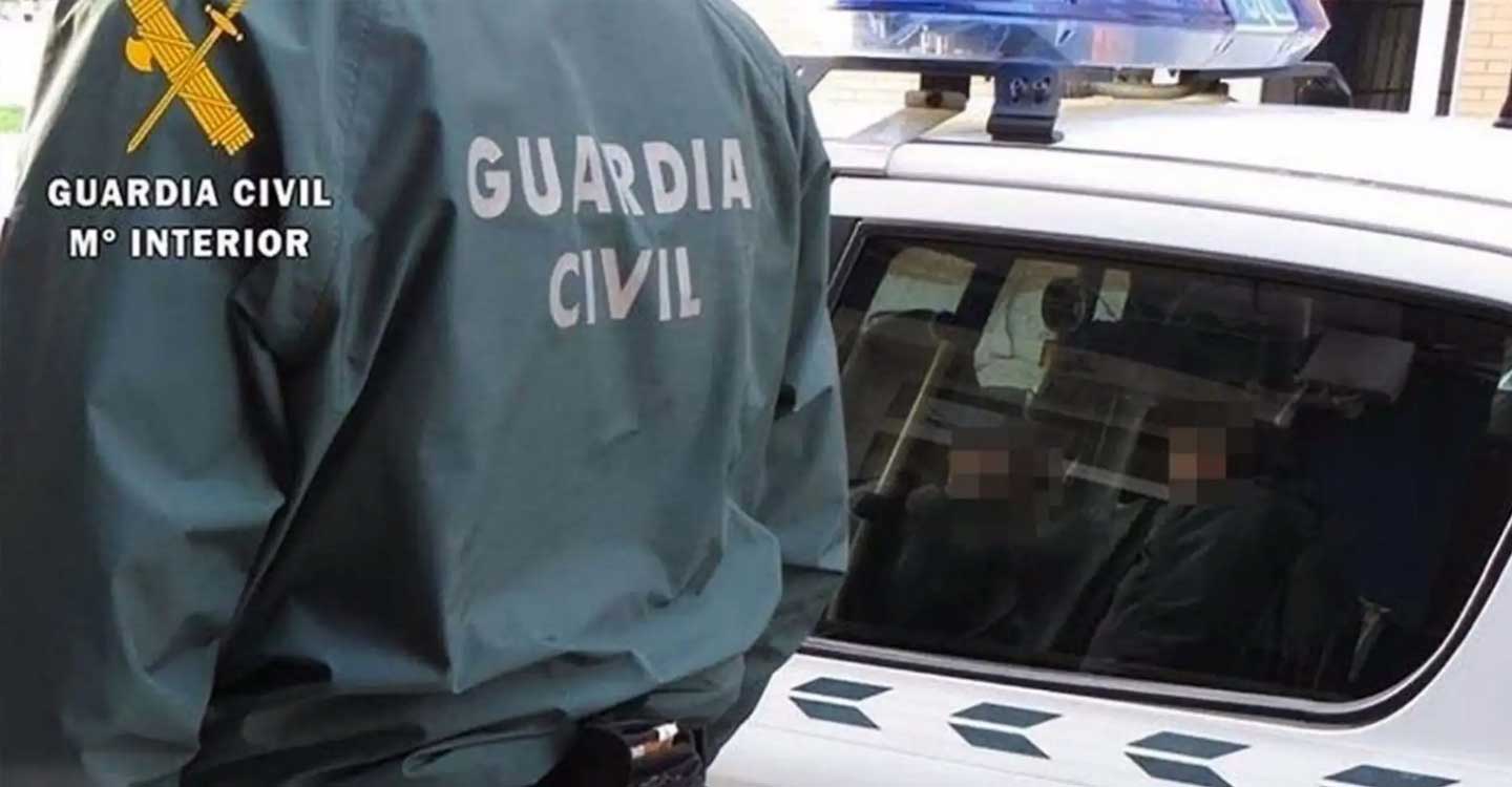 La Guardia Civil detiene a dos personas en Puertollano por intento de homicidio 