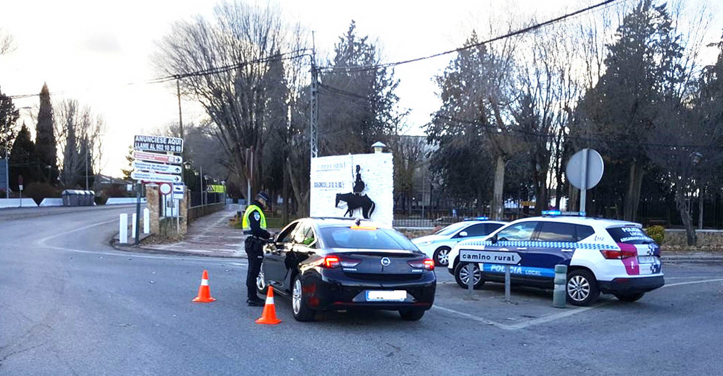 Hasta el 22 de septiembre la Policía Local de Argamasilla de Alba incrementará la vigilancia y el control de las distracciones al volante