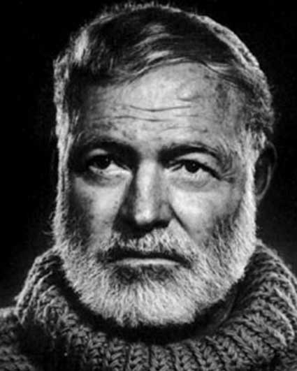 Ernest Hemingway