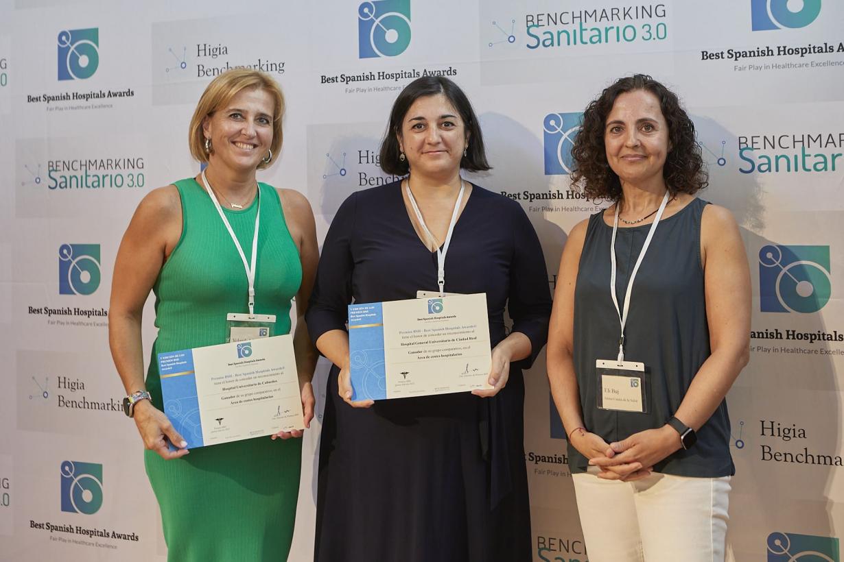 El Hospital General Universitario de Ciudad Real, premiado por su modelo de gestión entre 140 hospitales españoles por segundo año consecutivo