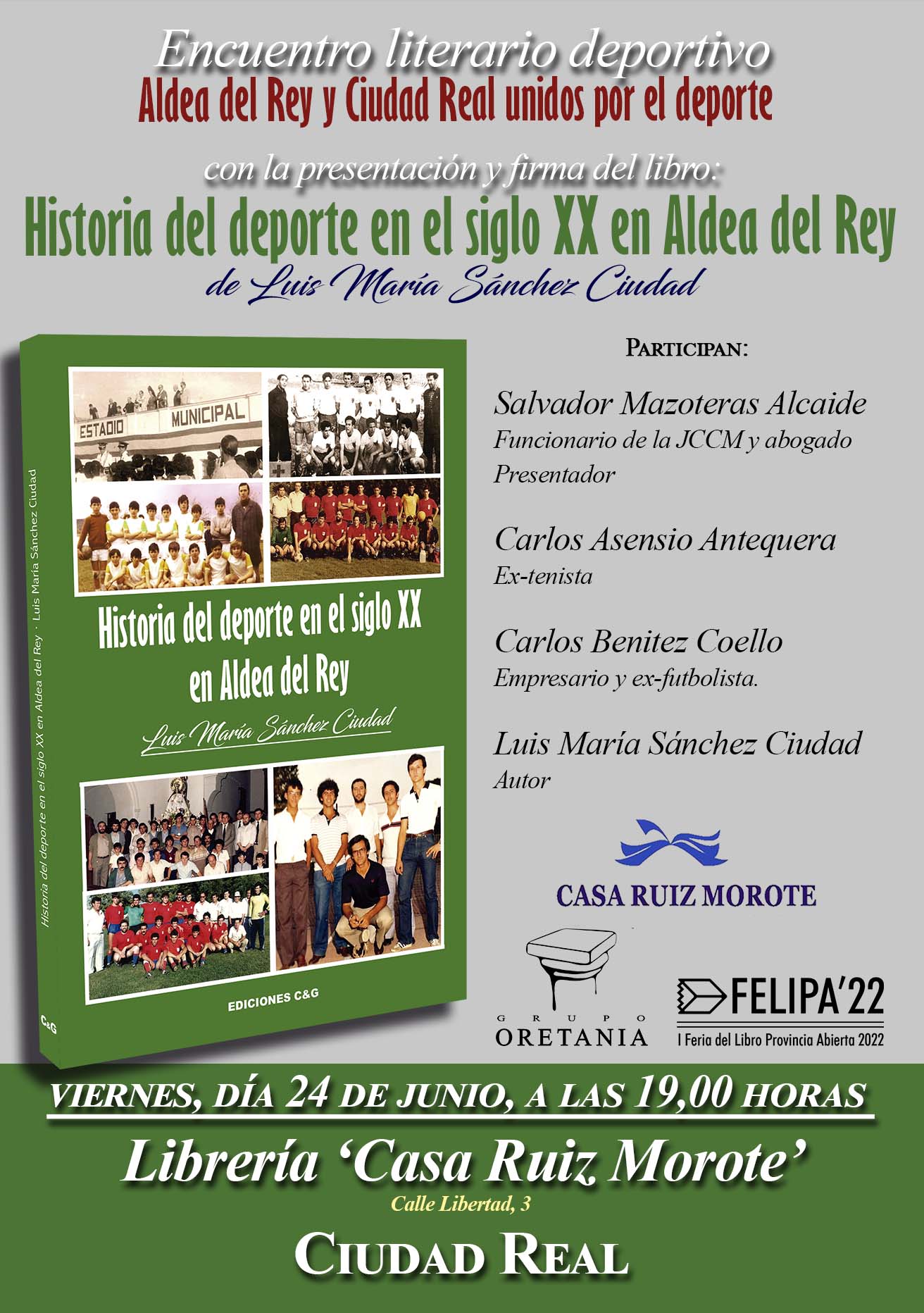 Historia del deporte en Aldea del Rey