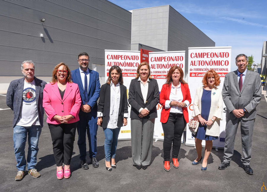  IFEDI acoge el V Campeonato Autonómico de FP con la participación de 171 alumnos de 51 centros de la región 