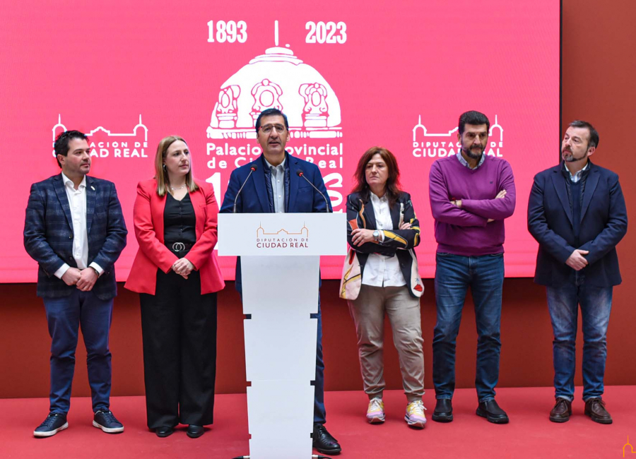  La Diputación de ciudad Real celebrará el 130 aniversario del Palacio provincial con un nutrido programa de actividades que acogerá la recién inaugurada Institución Ferial 