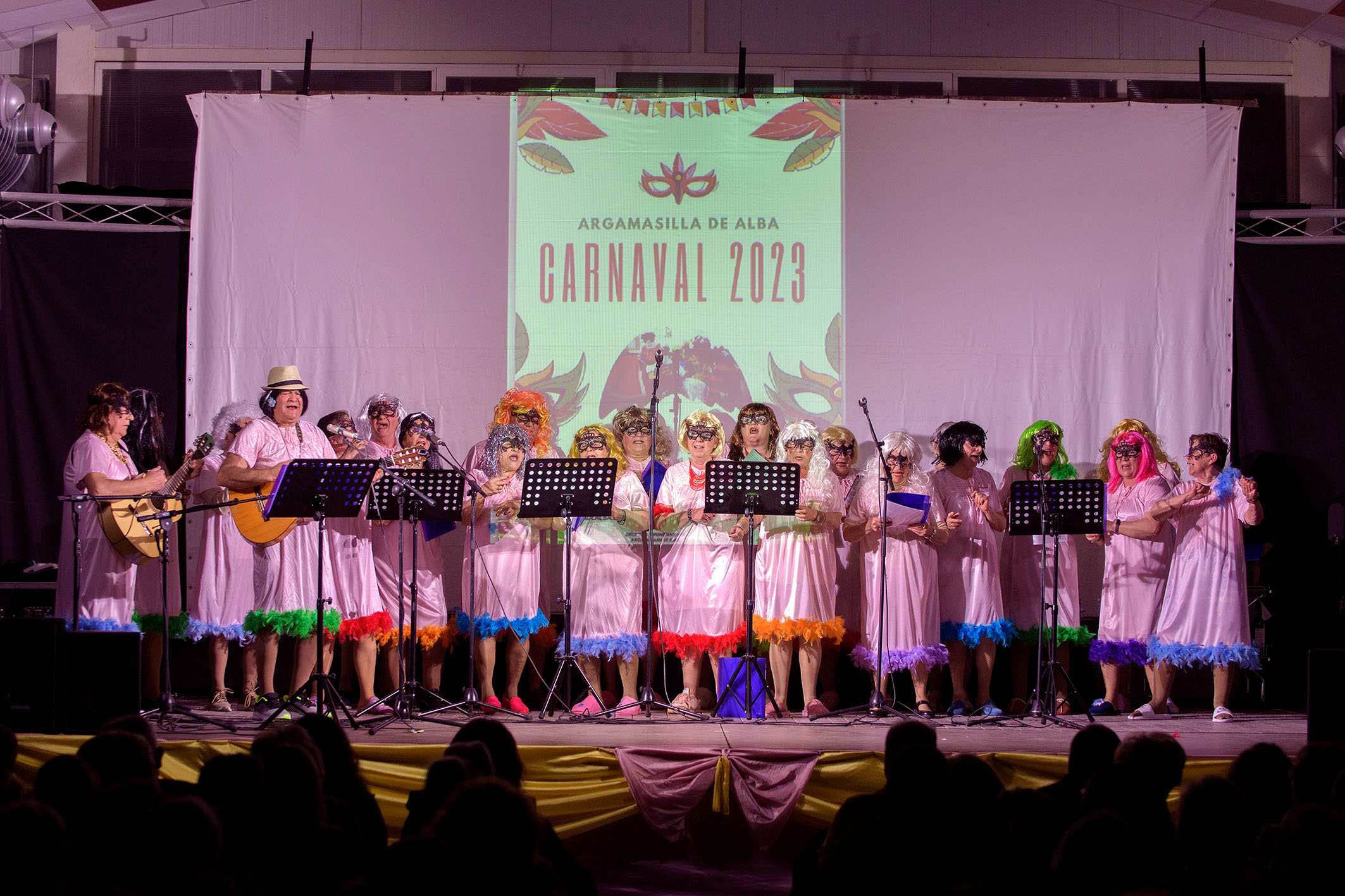 La Peña Los Imprevistos inaugura el Carnaval de Argamasilla de Alba con un pregón lleno de humor