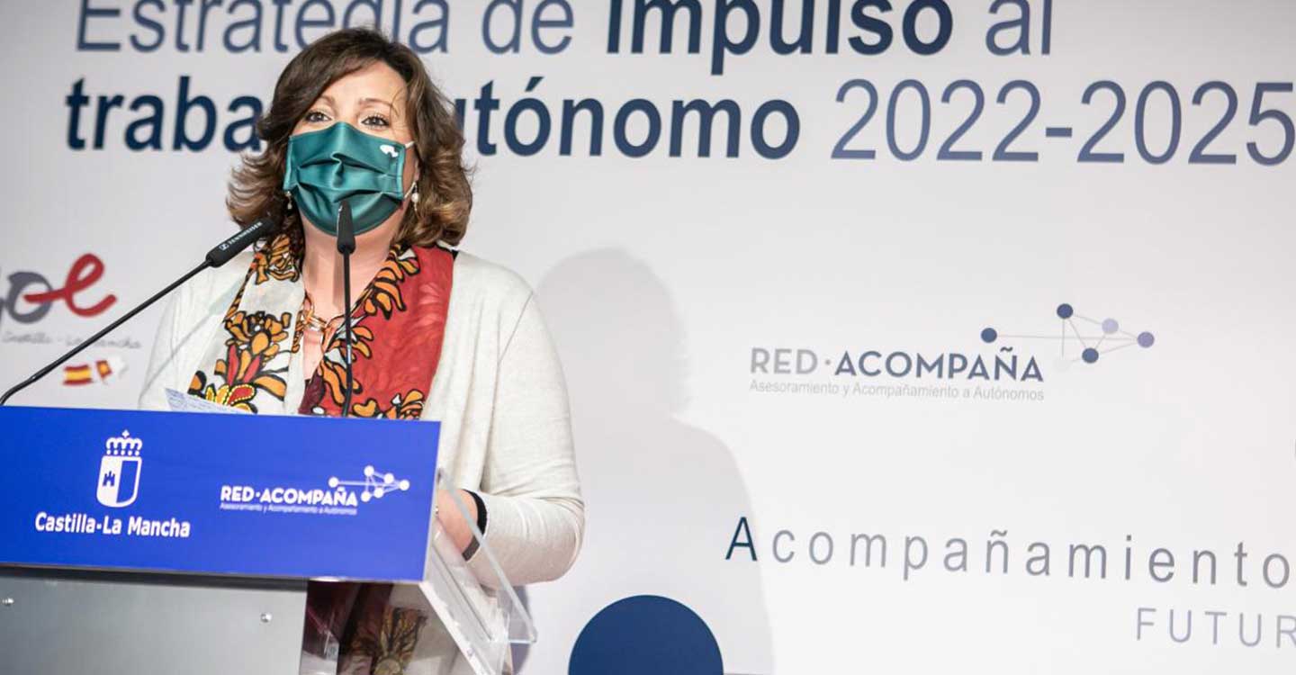 El Gobierno de Castilla-La Mancha eleva hasta los 75 millones de euros la nueva Estrategia de Impulso al Trabajo Autónomo para llegar a 100.000 personas hasta 2025