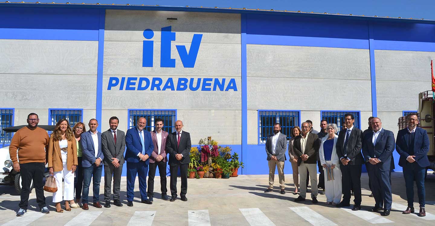 Inaugurada la nueva ITV de Piedrabuena, que prestará servicios a la comarca, de más de 15.000 habitantes