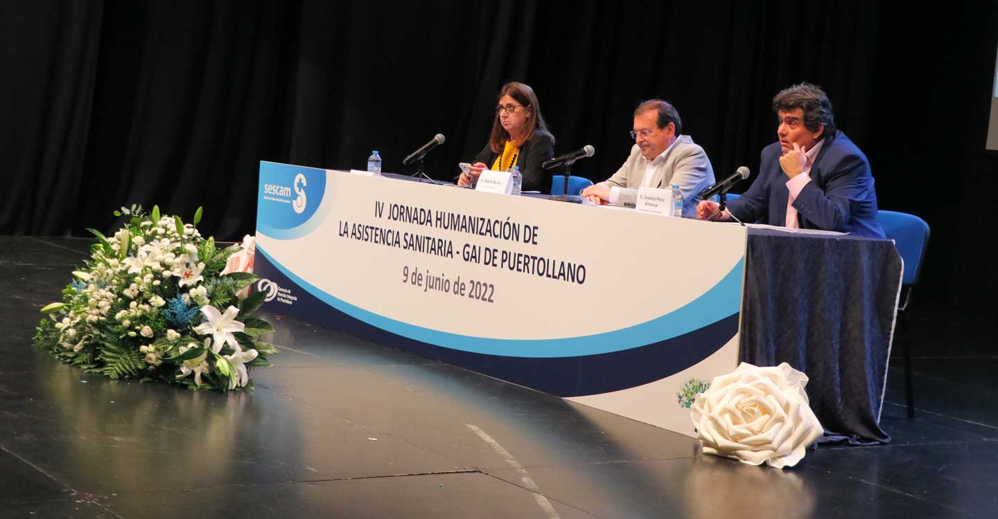 Hoy han quedado inauguradas las IV Jornadas de Humanización organizadas por la Gerencia de Atención Integrada de Puertollano