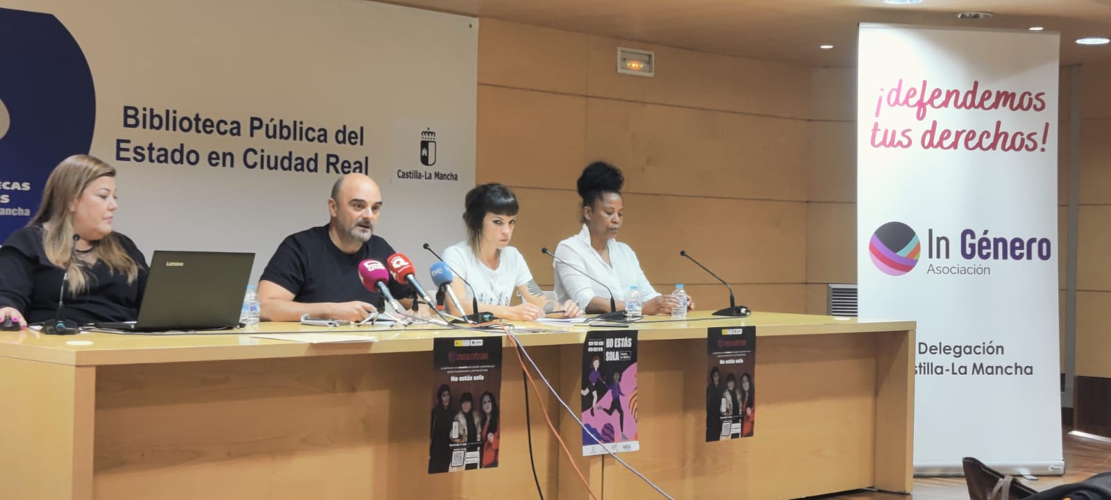 “In Género” presenta los datos y la actualidad de la prostitución y trata de Castilla-La Mancha durante el año 2022