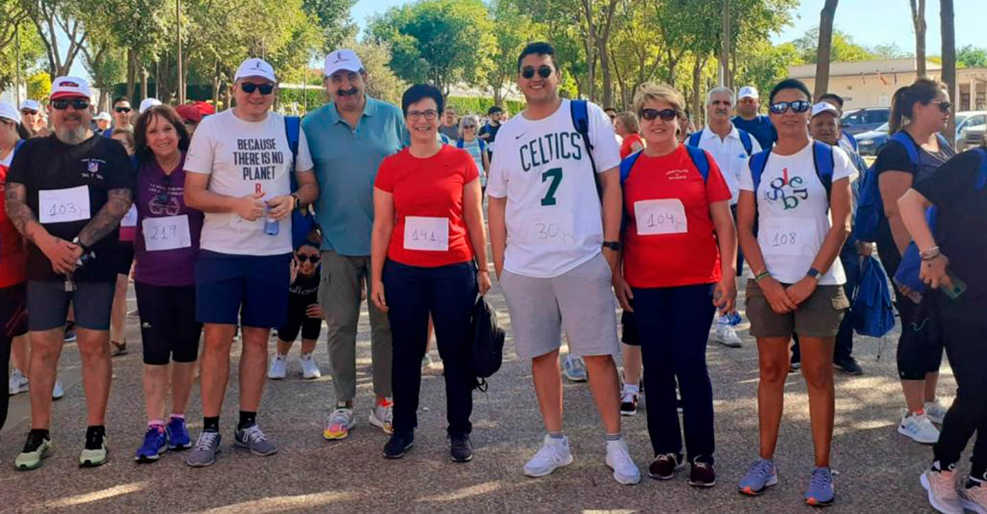 La iniciativa ‘7000pasosX’ del Gobierno de Castilla-La Mancha moviliza a cerca de 5.000 personas por la prevención y el fomento de la salud 