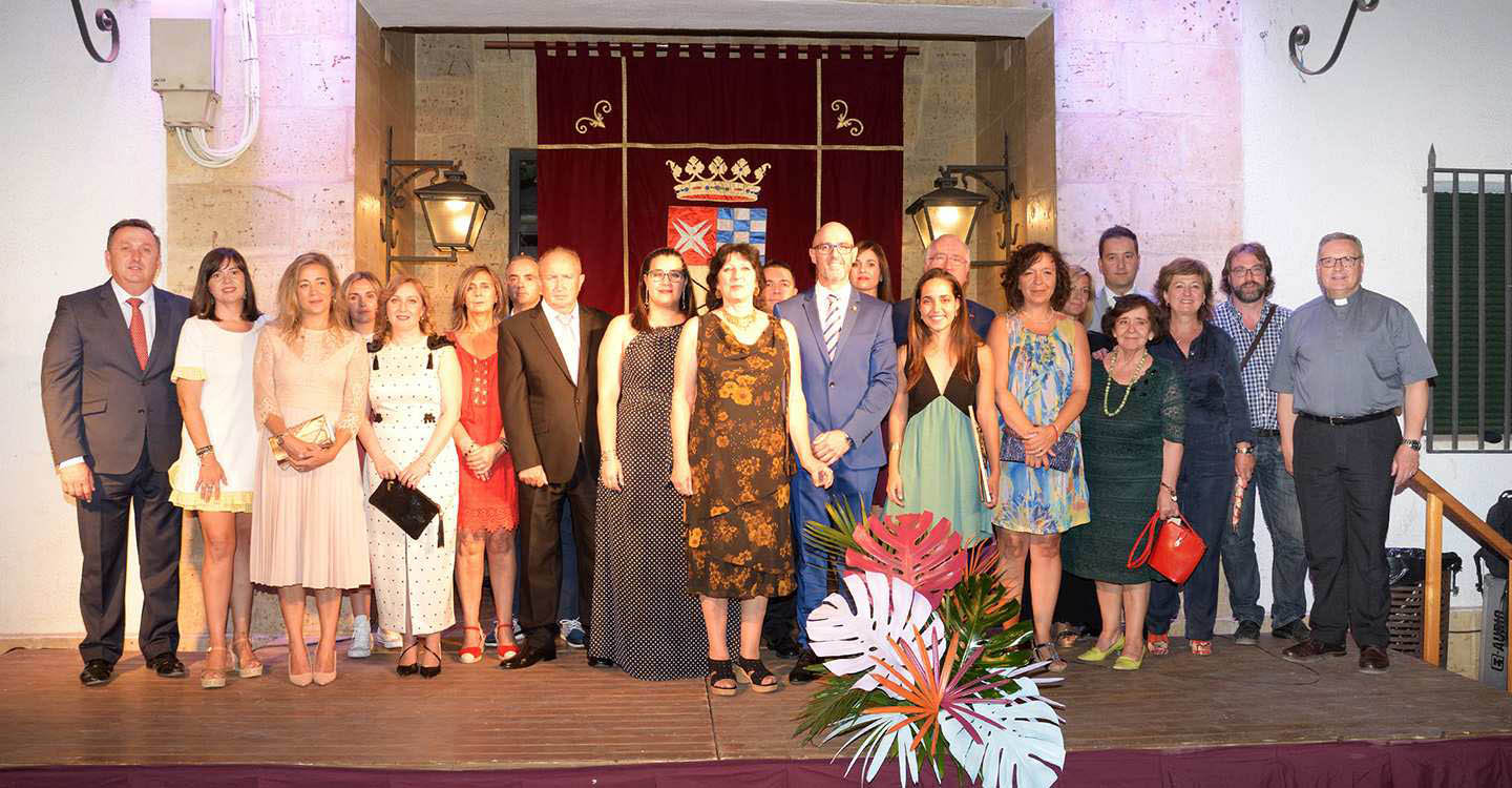 Inmaculada Choque y Sara Mena pregonaron la Feria y Fiestas 2019 de Argamasilla de Alba