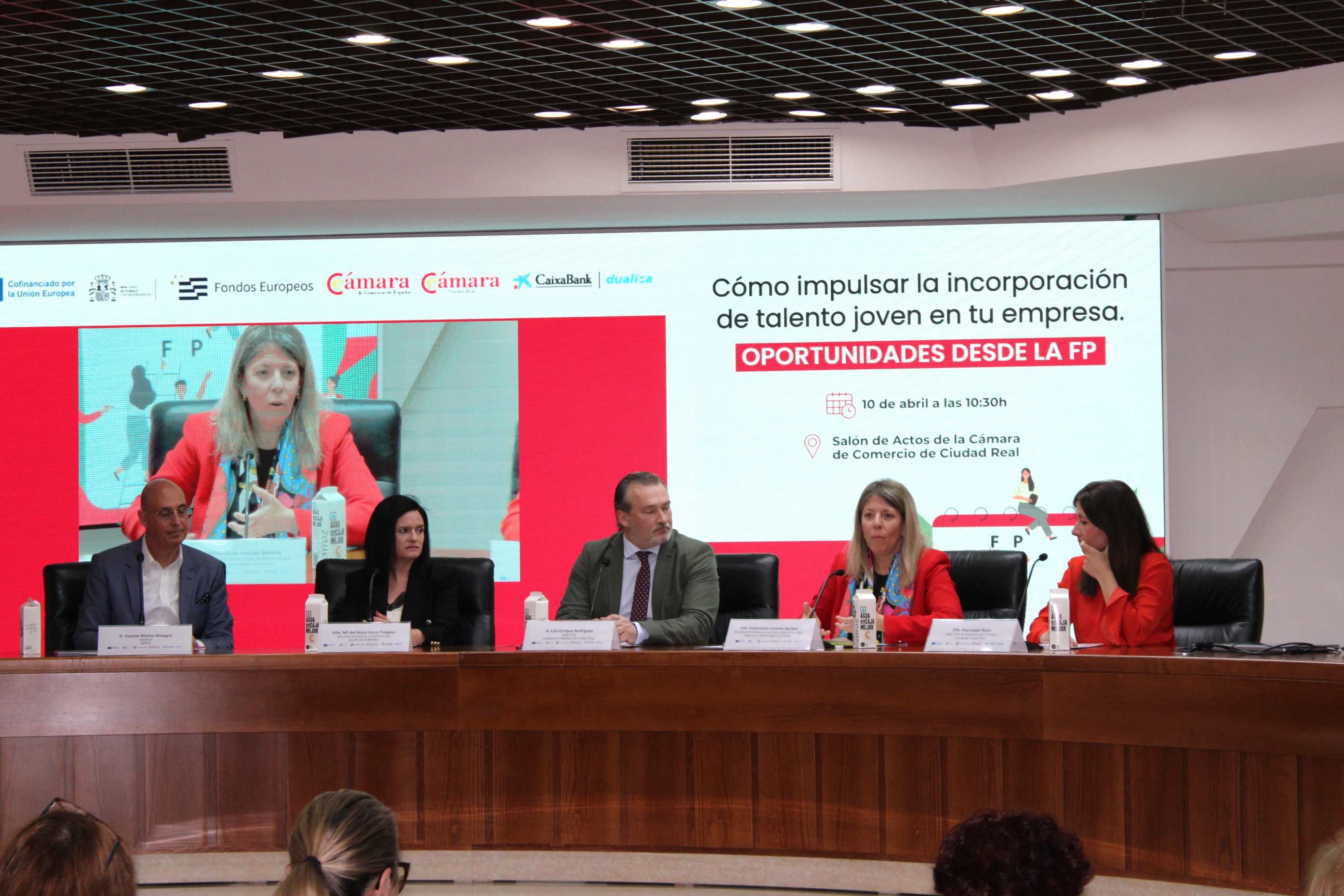 Inmaculada Jiménez resalta la “apuesta indiscutible” que está haciendo el Gobierno de Castilla-La Mancha por la Formación Profesional como “motor de riqueza y talento”