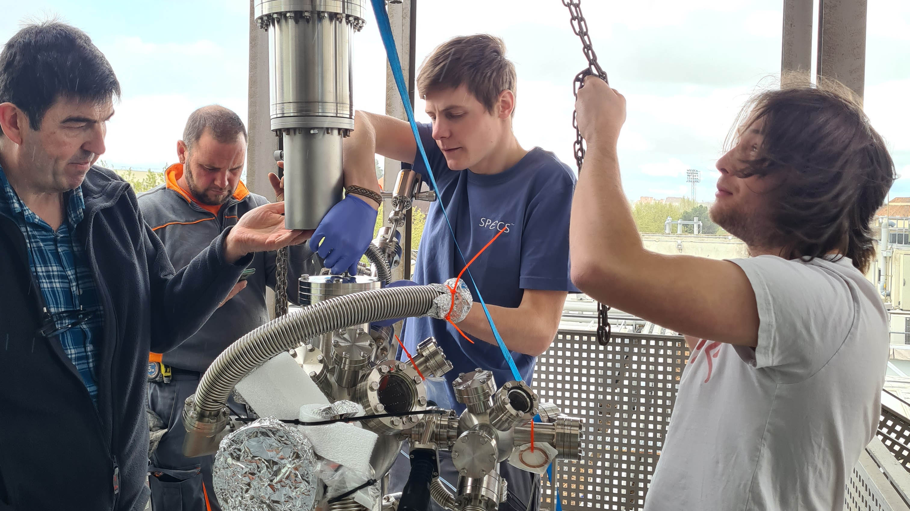 El IRICA recibe el primer equipo de espectroscopía de fotoelectrones de rayos X de Castilla-La Mancha