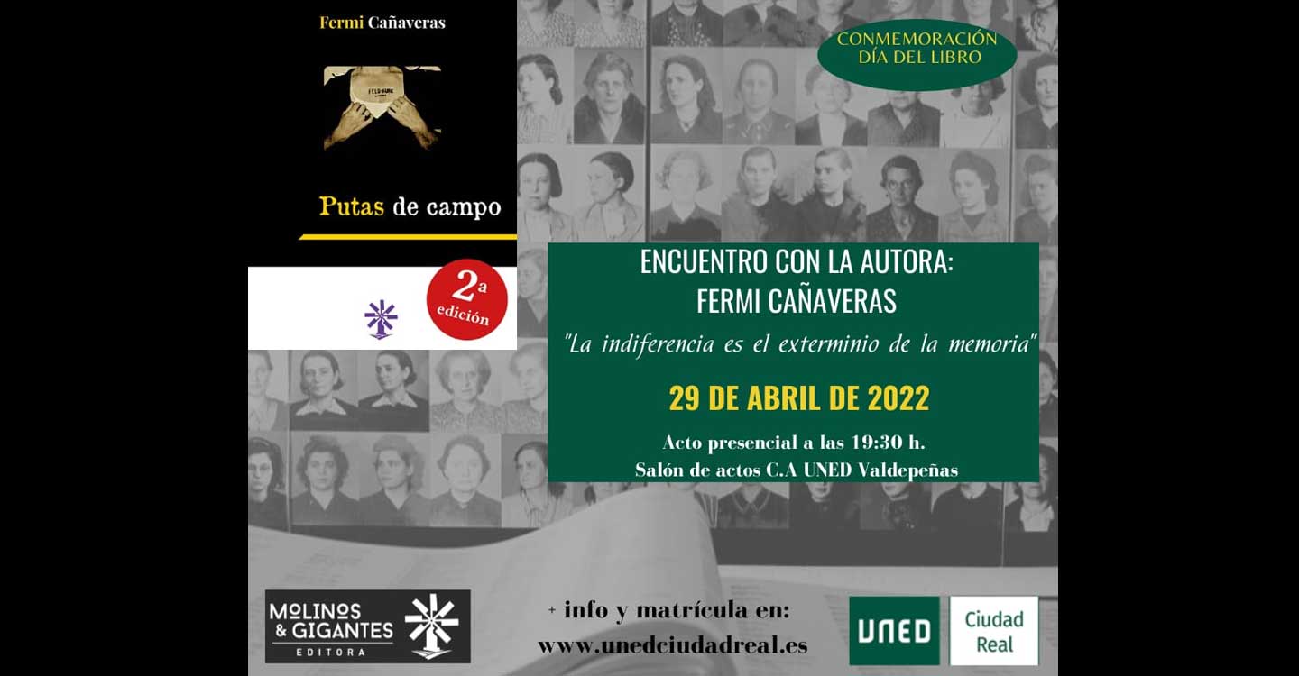 IU Valdepeñas organiza la presentación del libro Putas de campo de Fermi Cañaveras