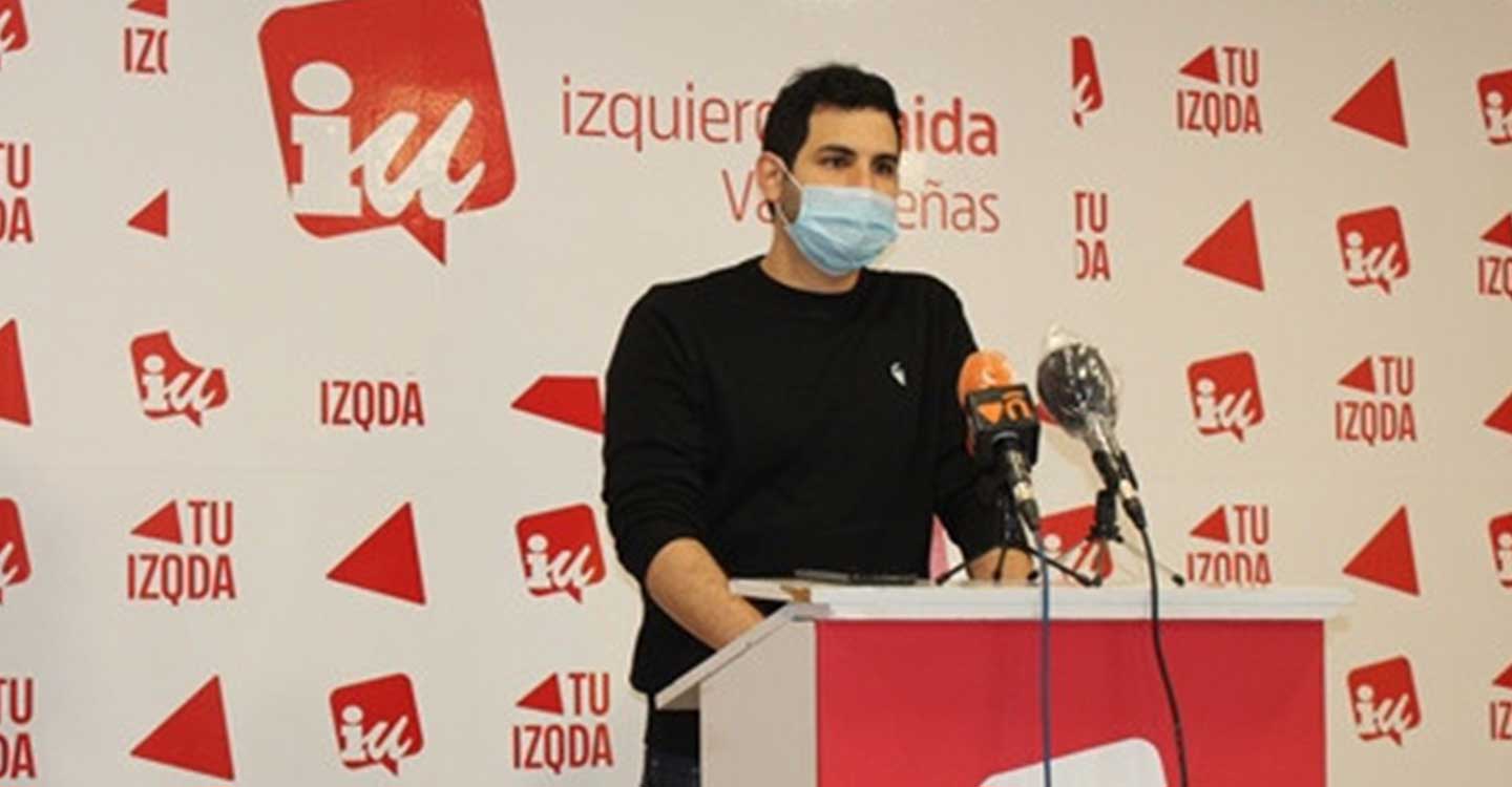 Izquierda Unida lamenta que los presupuestos del Ayuntamiento de Valdepeñas son insuficientes y anuncia enmiendas a los mismos.