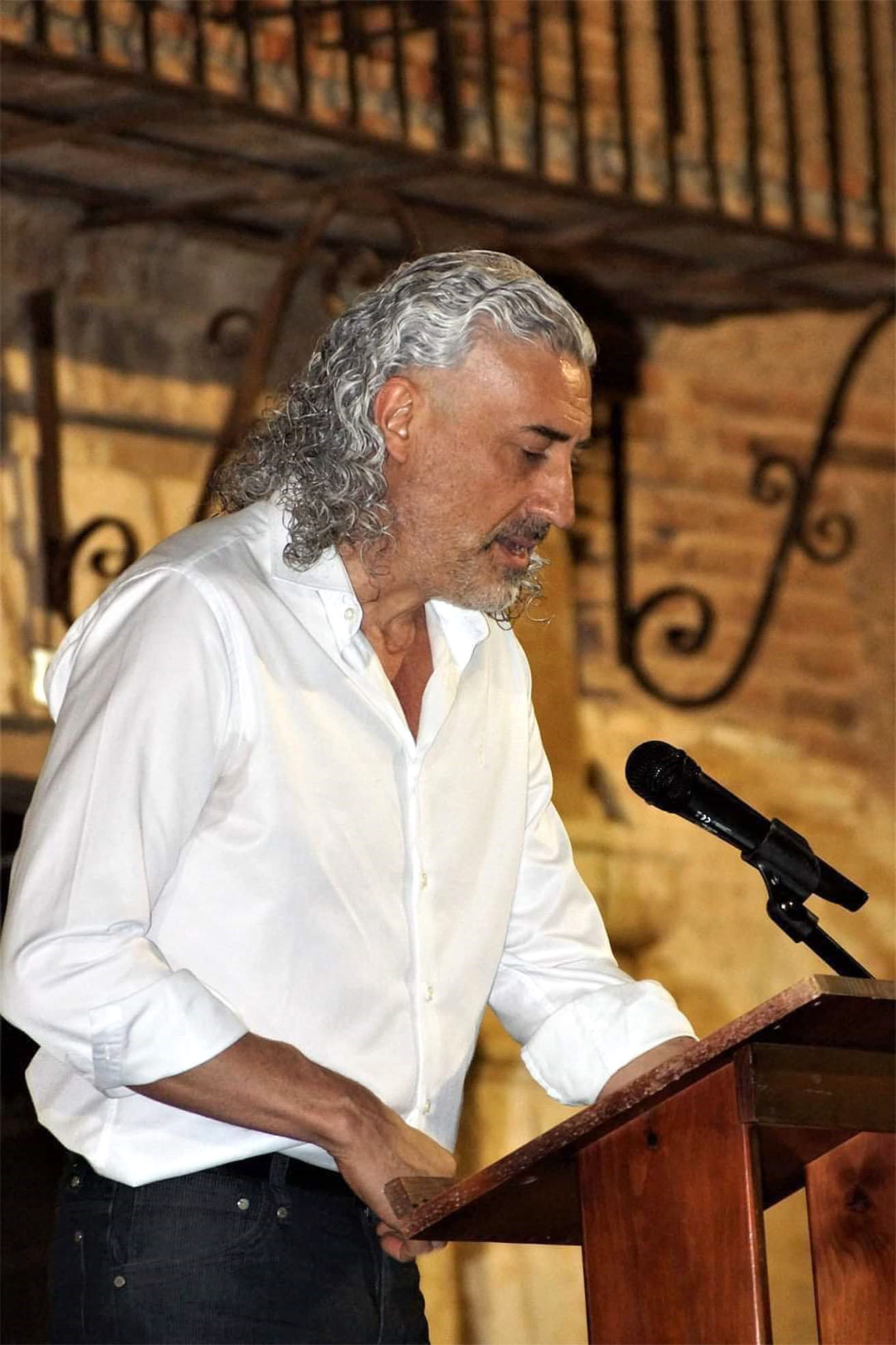 Javier Márquez: “Creo que el arte en general debe ser combativo y reivindicativo”