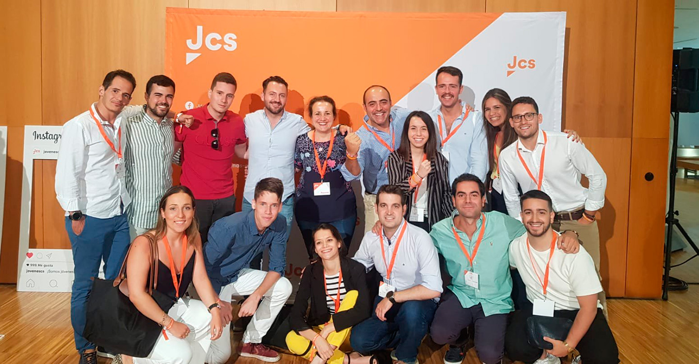  Jcs organiza una campaña en redes para que los jóvenes de Cs se 'mojen' y voten por Ciudad Real para la organización del campus